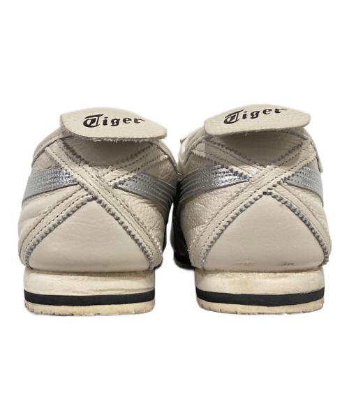 Onitsuka Tiger（オニツカタイガー）Onitsuka Tiger (オニツカタイガー) MEXICO 66 SD シルバー×アイボリー サイズ:24の古着・服飾アイテム