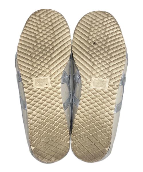 Onitsuka Tiger（オニツカタイガー）Onitsuka Tiger (オニツカタイガー) MEXICO 66 SD シルバー×アイボリー サイズ:24の古着・服飾アイテム