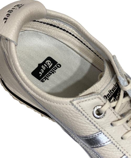 Onitsuka Tiger（オニツカタイガー）Onitsuka Tiger (オニツカタイガー) MEXICO 66 SD シルバー×アイボリー サイズ:24の古着・服飾アイテム