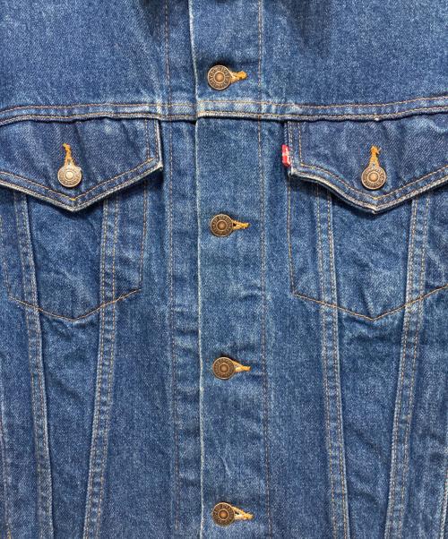 LEVI'S（リーバイス）LEVI'S (リーバイス) デニムジャケット インディゴ サイズ:42の古着・服飾アイテム