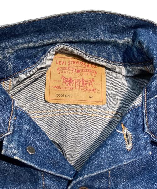 LEVI'S（リーバイス）LEVI'S (リーバイス) デニムジャケット インディゴ サイズ:42の古着・服飾アイテム