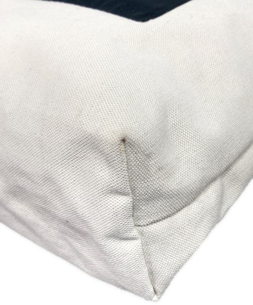 STELLA McCARTNEY（ステラマッカートニー）STELLA McCARTNEY (ステラマッカートニー) キャンバス2WAYショルダーバッグ オレンジ×アイボリーの古着・服飾アイテム