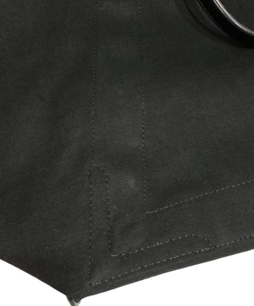 BALENCIAGA（バレンシアガ）BALENCIAGA (バレンシアガ) NAVY CAVAS-トートバッグ ブラック×アイボリーの古着・服飾アイテム