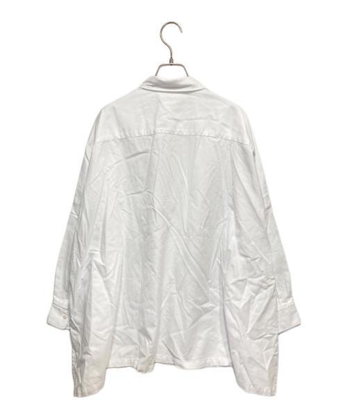 Plage（プラージュ）Plage (プラージュ) Light OX Poncho シャツ ホワイト サイズ:Fの古着・服飾アイテム