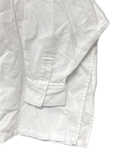 Plage（プラージュ）Plage (プラージュ) Light OX Poncho シャツ ホワイト サイズ:Fの古着・服飾アイテム