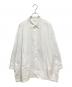 Plage（プラージュ）の古着「Light OX Poncho シャツ」｜ホワイト