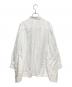 Plage (プラージュ) Light OX Poncho シャツ ホワイト サイズ:F：11000円