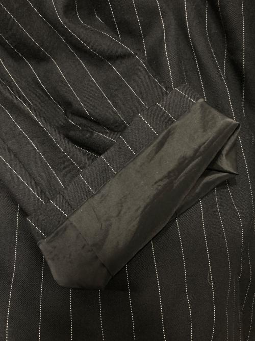 AP STUDIO（エーピーストゥディオ）AP STUDIO (エーピーストゥディオ) Striped Shoulder Jacket ホワイト×ブラック サイズ:38の古着・服飾アイテム