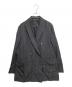 AP STUDIO（エーピーストゥディオ）の古着「Striped Shoulder Jacket」｜ホワイト×ブラック
