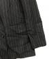 中古・古着 AP STUDIO (エーピーストゥディオ) Striped Shoulder Jacket ホワイト×ブラック サイズ:38：19000円