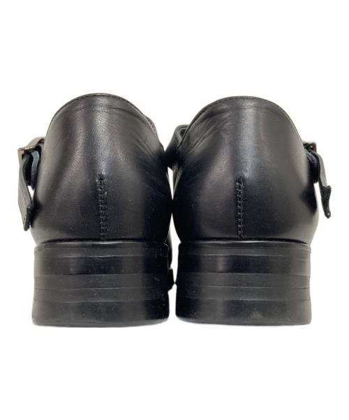 TOKYO BOPPER（トーキョーボッパー）TOKYO BOPPER (トーキョーボッパー) ストラップレザーシューズ ブラック サイズ:22.5の古着・服飾アイテム