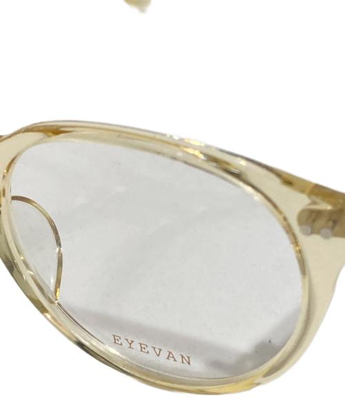 EYEVAN（アイヴァン）EYEVAN (アイヴァン) Loewy(47) クリア サイズ:47□21-145の古着・服飾アイテム