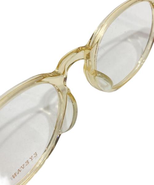 EYEVAN（アイヴァン）EYEVAN (アイヴァン) Loewy(47) クリア サイズ:47□21-145の古着・服飾アイテム