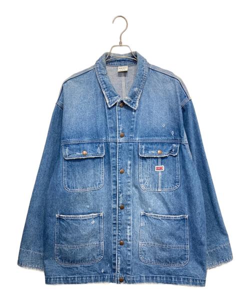 big mac（ビッグマック）BIG MAC (ビッグマック) デニムジャケット インディゴ サイズ:Lの古着・服飾アイテム
