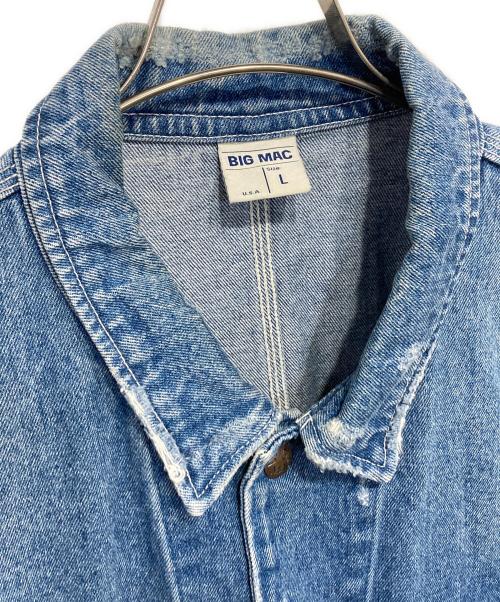 big mac（ビッグマック）BIG MAC (ビッグマック) デニムジャケット インディゴ サイズ:Lの古着・服飾アイテム