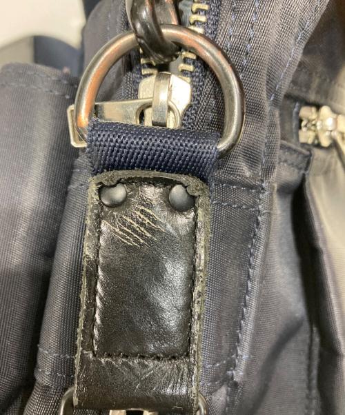 PORTER（ポーター）PORTER (ポーター) 2WAYバッグ ネイビーの古着・服飾アイテム