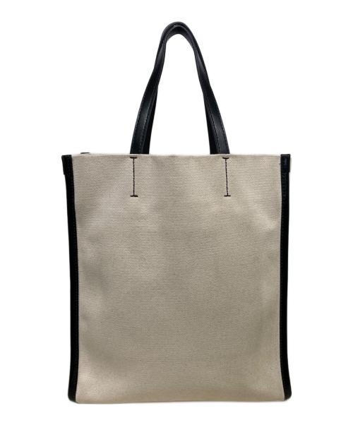YAHKI（ヤーキ）YAHKI (ヤーキ) コットン キャンバス トートバッグ スモール ベージュの古着・服飾アイテム