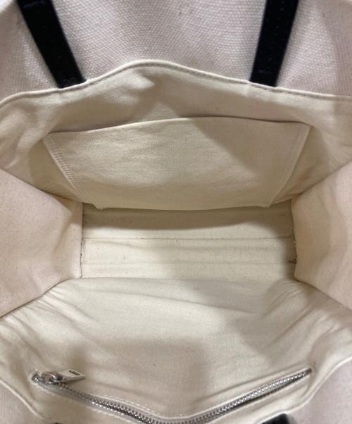 YAHKI（ヤーキ）YAHKI (ヤーキ) コットン キャンバス トートバッグ スモール ベージュの古着・服飾アイテム