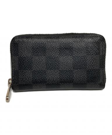 LOUIS VUITTON ジッピー パース ダミエグラフィット 中古 中古・古着通販】LOUIS VUITTON (ルイ ヴィトン) ダミエグラフィット