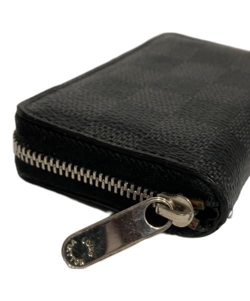 LOUIS VUITTON（ルイ ヴィトン）LOUIS VUITTON (ルイ ヴィトン) ダミエグラフィット ジッピーコインパース ブラックの古着・服飾アイテム