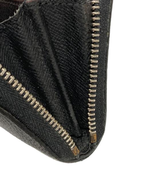 LOUIS VUITTON（ルイ ヴィトン）LOUIS VUITTON (ルイ ヴィトン) ダミエグラフィット ジッピーコインパース ブラックの古着・服飾アイテム