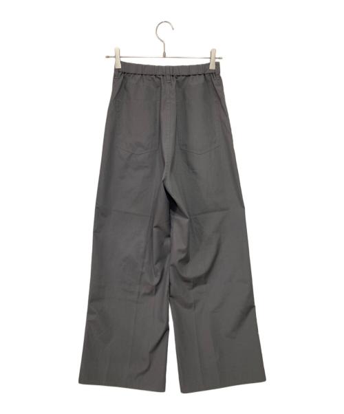Graphpaper（グラフペーパー）Graphpaper (グラフペーパー) Dull Poplin Five Pocket Pants グレーの古着・服飾アイテム