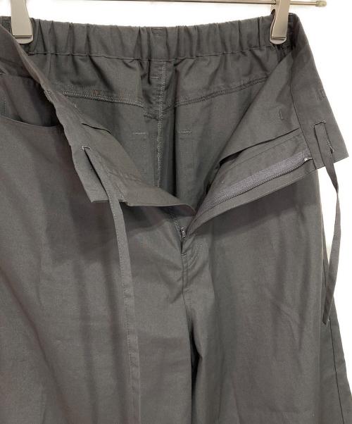 Graphpaper（グラフペーパー）Graphpaper (グラフペーパー) Dull Poplin Five Pocket Pants グレーの古着・服飾アイテム