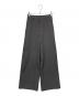 Graphpaper（グラフペーパー）の古着「Dull Poplin Five Pocket Pants」｜グレー
