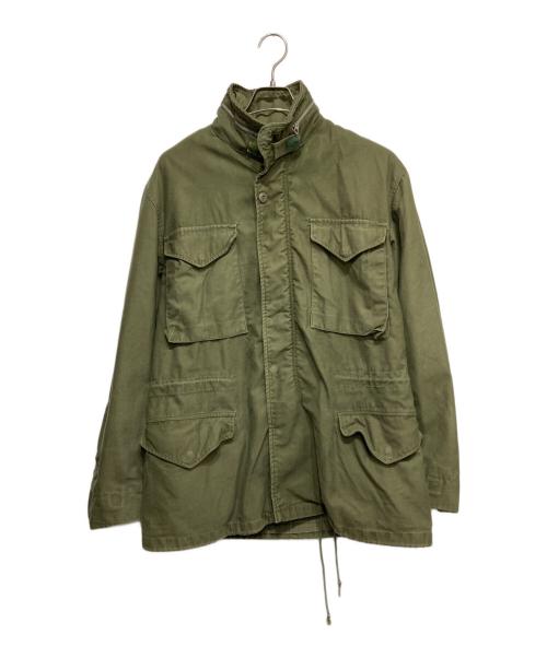 US ARMY（ユーエスアーミー）US ARMY (ユーエスアーミー) M-65ミリタリージャケット グリーン サイズ:Mediumの古着・服飾アイテム