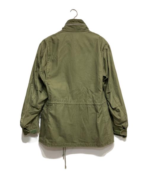 US ARMY（ユーエスアーミー）US ARMY (ユーエスアーミー) M-65ミリタリージャケット グリーン サイズ:Mediumの古着・服飾アイテム