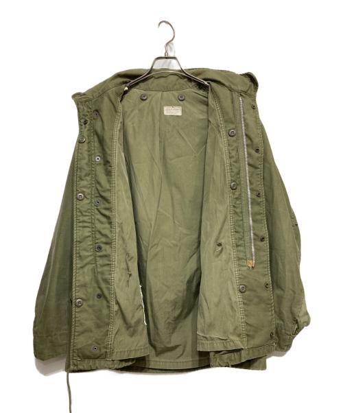 US ARMY（ユーエスアーミー）US ARMY (ユーエスアーミー) M-65ミリタリージャケット グリーン サイズ:Mediumの古着・服飾アイテム