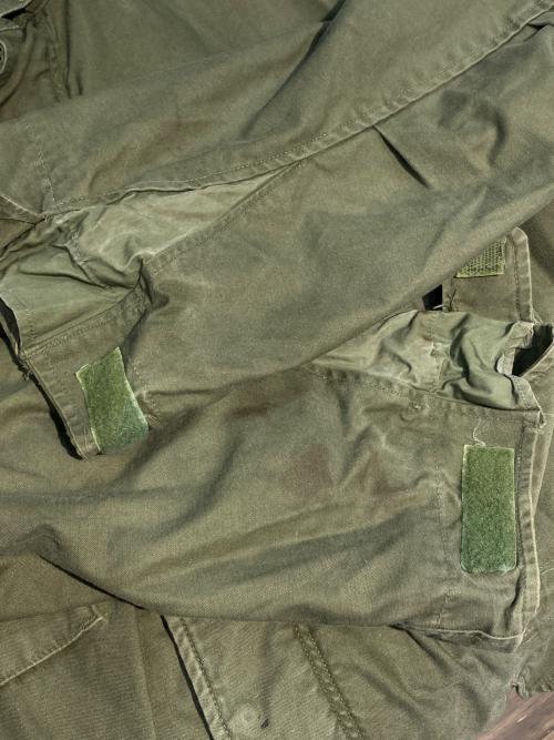 US ARMY（ユーエスアーミー）US ARMY (ユーエスアーミー) M-65ミリタリージャケット グリーン サイズ:Mediumの古着・服飾アイテム