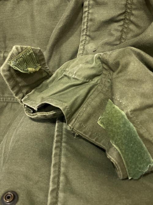 US ARMY（ユーエスアーミー）US ARMY (ユーエスアーミー) M-65ミリタリージャケット グリーン サイズ:Mediumの古着・服飾アイテム