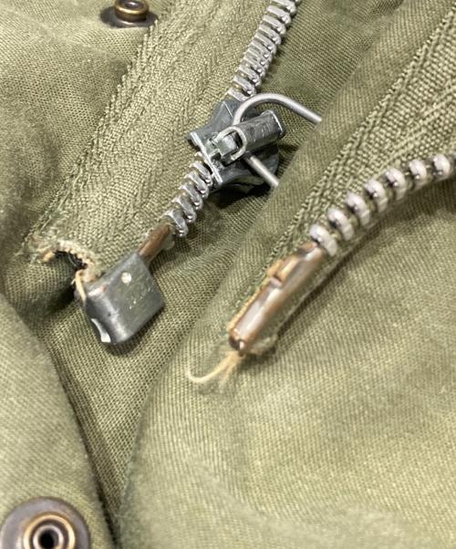 US ARMY（ユーエスアーミー）US ARMY (ユーエスアーミー) M-65ミリタリージャケット グリーン サイズ:Mediumの古着・服飾アイテム