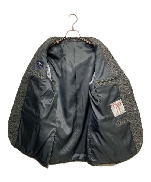 TEIJIN（テイジン）TEIJIN (テイジン) ヘリンボーンジャケット グレー サイズ:48の古着・服飾アイテム