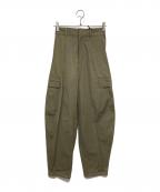 H BEAUTY&YOUTHエイチ ビューティー&ユース）の古着「CARGO PANTS/パンツ　1614-243-5847」｜グリーン