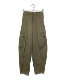 H BEAUTY&YOUTH（エイチ ビューティー&ユース）の古着「CARGO PANTS/パンツ　1614-243-5847」｜グリーン