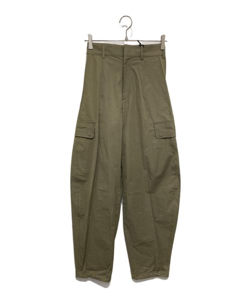 H BEAUTY&YOUTH（エイチ ビューティー&ユース）H BEAUTY&YOUTH (エイチ ビューティー&ユース) CARGO PANTS/パンツ　1614-243-5847 グリーン サイズ:Ｓの古着・服飾アイテム