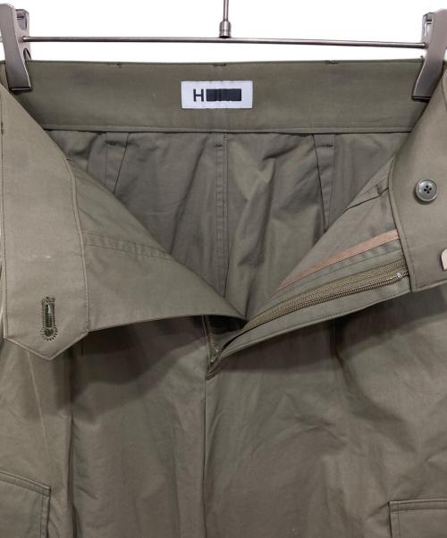 H BEAUTY&YOUTH（エイチ ビューティー&ユース）H BEAUTY&YOUTH (エイチ ビューティー&ユース) CARGO PANTS/パンツ　1614-243-5847 グリーン サイズ:Ｓの古着・服飾アイテム