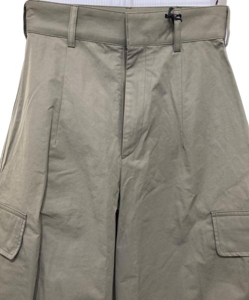 H BEAUTY&YOUTH（エイチ ビューティー&ユース）H BEAUTY&YOUTH (エイチ ビューティー&ユース) CARGO PANTS/パンツ　1614-243-5847 グリーン サイズ:Ｓの古着・服飾アイテム