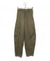 H BEAUTY&YOUTH（エイチ ビューティー&ユース）の古着「CARGO PANTS/パンツ　1614-243-5847」｜グリーン