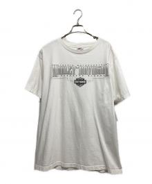 HARLEY-DAVIDSON（ハーレーダビッドソン）の古着「プリントTシャツ」｜ホワイト