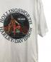 中古・古着 HARLEY-DAVIDSON (ハーレーダビッドソン) プリントTシャツ ホワイト サイズ:XL：5000円