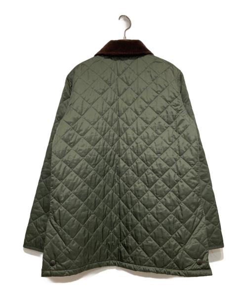 Barbour（バブアー）Barbour (バブアー) キルティングパテッドジャケット グリーン サイズ:Lの古着・服飾アイテム
