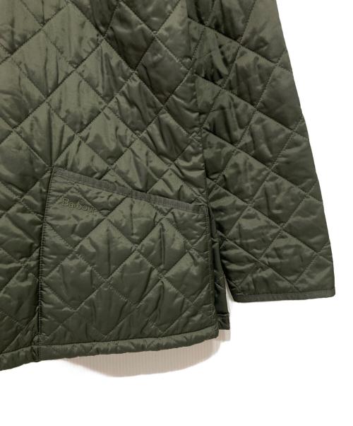 Barbour（バブアー）Barbour (バブアー) キルティングパテッドジャケット グリーン サイズ:Lの古着・服飾アイテム