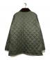 Barbour (バブアー) キルティングパテッドジャケット グリーン サイズ:L：12000円