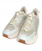 HOKAONEONE×Satisfyホカオネオネ×サティスファイ）の古着「Clifton LS 'Celadon Tint」｜ホワイト
