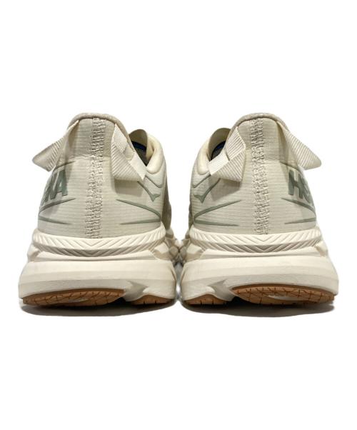 HOKAONEONE（ホカオネオネ）HOKAONEONE (ホカオネオネ) Satisfy (サティスファイ) Clifton LS 'Celadon Tint ホワイト サイズ:24の古着・服飾アイテム