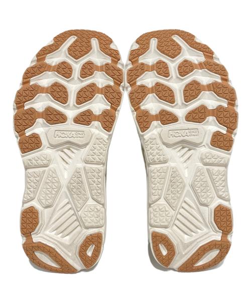 HOKAONEONE（ホカオネオネ）HOKAONEONE (ホカオネオネ) Satisfy (サティスファイ) Clifton LS 'Celadon Tint ホワイト サイズ:24の古着・服飾アイテム
