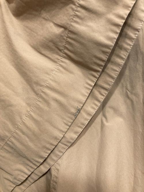 STUDIO NICHOLSON（スタジオ ニコルソン）STUDIO NICHOLSON (スタジオ ニコルソン) CENTRO POWDER COTTON SKIRT ベージュの古着・服飾アイテム